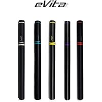 Evita 電子タバコ 使い捨て フレーバースティック 禁煙補助に最適 害無し 吸引回数500回/本 サプリメント スティック エレクトロニック シガレット日本製（5つ味）買い得5本セット&hellip;