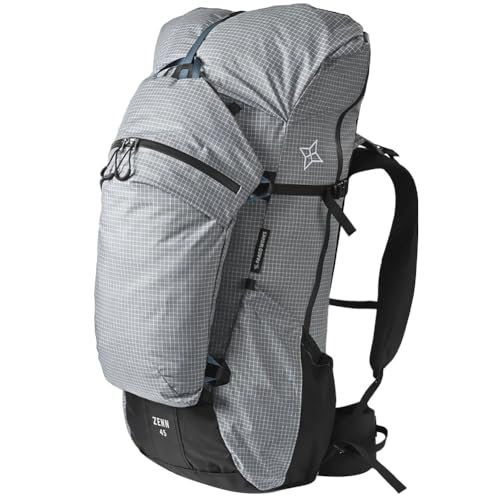 パーゴワークス ZENN 45 次世代フィッティング技術搭載の軽量大容量モデル