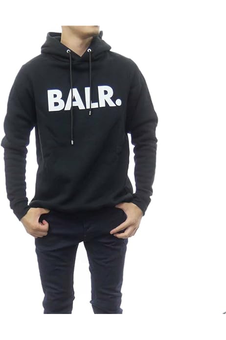 Amazon.co.jp: [ボーラー]BALR フーディー B1261.1017 Brand straight 
