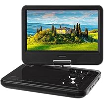 Amazon | グリーンハウス ポータブルDVDプレーヤー ブラック GH-PDV10P
