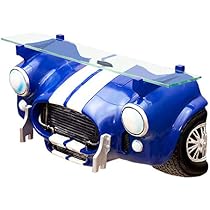 Amazon｜シボレー カー ウォールシェルフ ブルー （GK060 