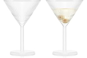 Bodum 12324-10 Douro Double Wall Martini Glasses (2 Piece)