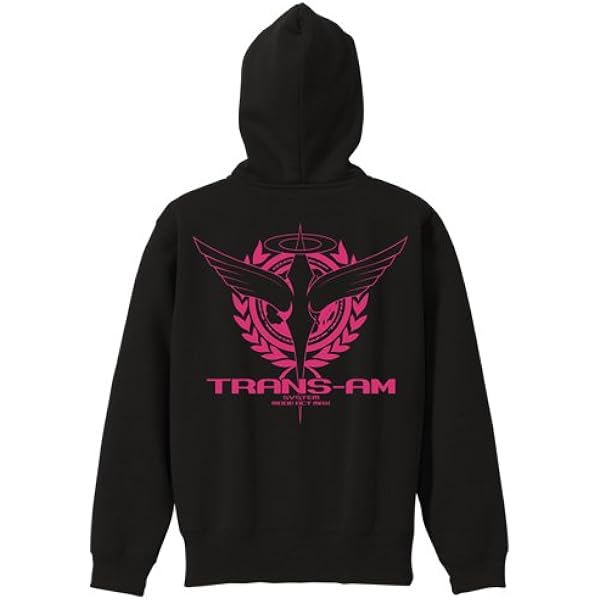 Amazon Co Jp 機動戦士ガンダム00 トランザム パーカー ブラック トロピカルピンク Sサイズ ホビー 通販