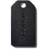 MAMORIO（マモリオ）財布に入れられる世界最薄クラスの紛失防止タグ Charcoal Black