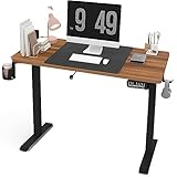 電動式スタンディングデスク 昇降式デスク オフィスワークテーブル パソコンデスク ゲーミングデスク 学習机 勉強机 高さ調節デスク