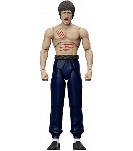 Amazon | ブルース・リー UFC フィギュア US購入 H | フィギュア 