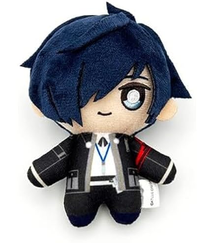 Amazon.co.jp: ペルソナ 主人公 雨宮蓮 ぬいぐるみキーホルダー P5R 