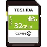 TOSHIBA SDHCカード 32GB Class10 UHS-I対応 (最大転送速度40MB/s) SDAR40N32G