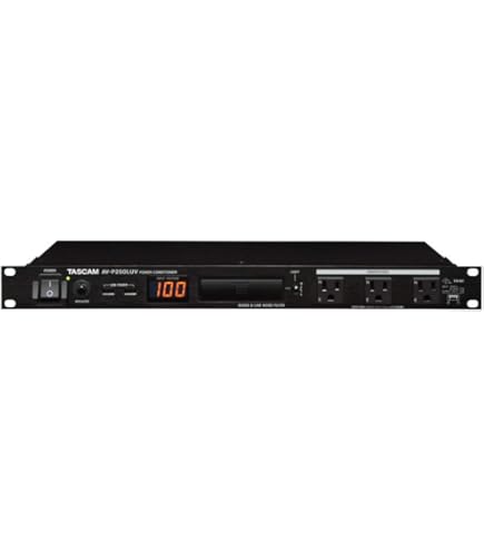 Amazon | TASCAM パワーディストリビューター/コンディショナー AV 