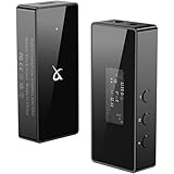 TRN BlackPearl 小型アンプ DAC ハイレゾ対応 32bit/384kHz DSD256 CS43131 3.5mm+4.4mmジャック