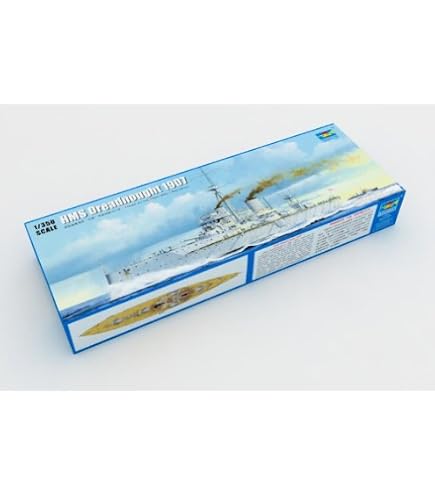 Amazon | トランペッター 1/700 イギリス海軍戦艦 HMS ドレッドノート 