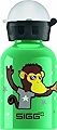 Sigg Water Bottle - Go Team - Monkey Elephant - .3 Liters - Case of 6