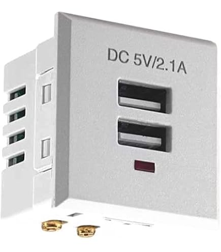 Amazon.co.jp: パナソニック(Panasonic) ワイド埋込充電用USB 