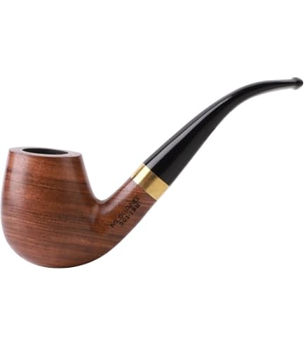 Amazon.co.jp: ワトソン& G。G。 – Briarタバコ喫煙パイプ – Bulldog 