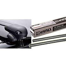 Amazon | INNO 日産 M20系 NV200バネット用 エアロベースキャリア取付4 