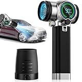 ブロワー 強力 洗車 Semtyait新登場【プロ監修・2600g超強推力・245m/s究極の爆風】ぶろわー エアダスター【ドイツ レッド•ドット賞受賞ブランド】 軽量小型ブロワー 無段階風量調整 24000mAh BMS高性能電池 充電式 電動エアダスター ブロワ用アクセサリ 低騒音 米軍規格LE