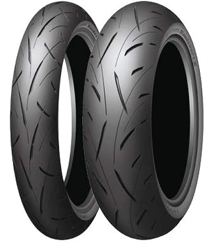 Amazon | [前後2本セット] DUNLOP (ダンロップ）SPORTMAX Roadsport 2 