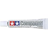タミヤ メイクアップ材シリーズ No.70 タミヤコンパウンド 仕上げ目 22ml 模型用研磨材 87070