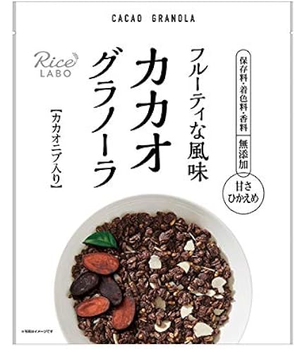 Amazon.co.jp: 幸福米穀 プロテイングラノーラ きなこ＆大豆ミックス 