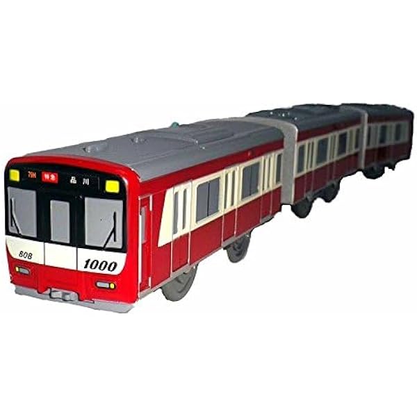 Amazon | 【限定】プラレール 京急新1000形 【アルミ車】 | 電車 
