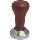KESOTO タンパー 埋立圧器 木柄 エスプレッソ コーヒー 直径49-58mm 全4サイズ - ベース直径約49mm