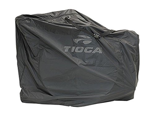 タイオガ ロードポッドHPの横置き収納とホイールポケット構造