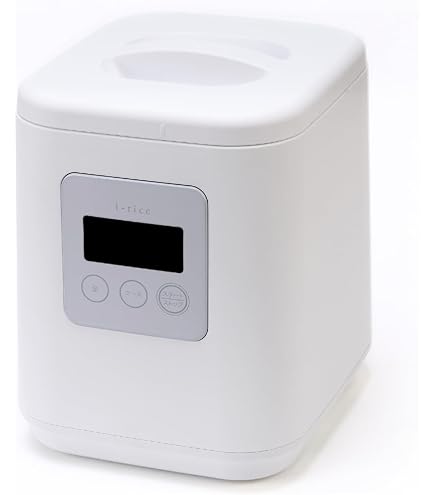 Amazon | 宝田工業 家庭用精米機 HR-10 1回通型 玄米容量10Kg | ノー 