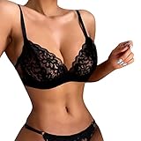 レースブラ 超盛れブラ バストアップ 【谷間メイク・バストアップ・しっかり安定】 ふっくら自然なバストをメイク 可愛い おしゃれ フロントホ