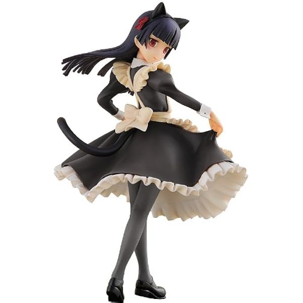 Amazon.co.jp: 俺の妹がこんなに可愛いわけがない。 黒猫 ワンピース 
