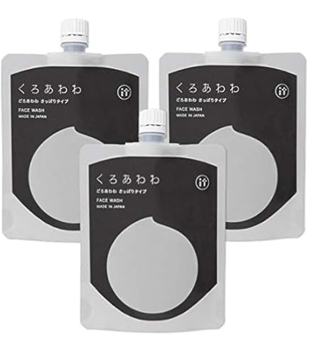 Amazon | くろあわわ洗顔 110g リニューアル版 新くろあわわ | どろ 