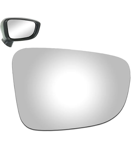 Left Passenger Side Heated Mirror Glass For Mazda 2 (2014-2019) – CMGS - View #6
