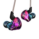 KZ ZST Pro ハイブリッドドライバイヤホン 1BA+1DD 高性能インイヤーイヤホン (No Microphone)