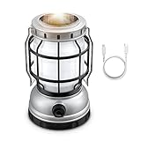 LEDランタン 【ソーラー充電】充電式 usb キャンプ ライト無段階調光 一灯二色ライト 暖色 昼白色 コンパクト おしゃれ 持ち運び便利