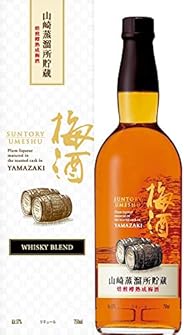 サントリー 山崎蒸溜所貯蔵 焙煎樽熟成 梅酒 750ml