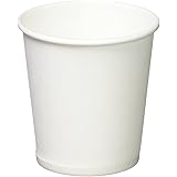 ニッチプラス(Niche Plus)紙コップ ミニ ホワイト 3オンス(90ml) 250個