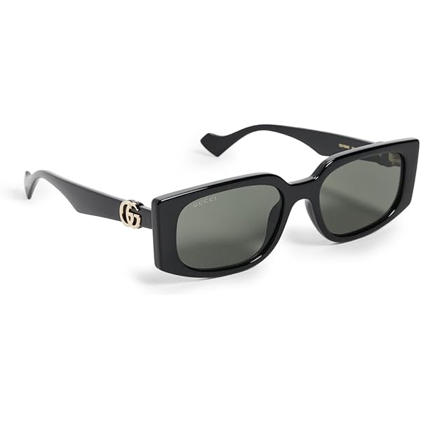 Gucci GG0516S Shiny Bilayer Black/White Mother-Of-Pearl/Grey  display picture 2