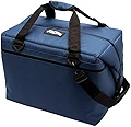 [ エーオー クー��ラーズ ] AO Coolers クーラーバッグ 48パックキャンバス ソフトクーラー AO48NB ネイビー 約45L ソフトクーラーバッグ アウトドア 大容量 [並行輸入品]
