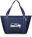 (Navy) - Picnic Time Seattle Seahawks Topanga Cooler