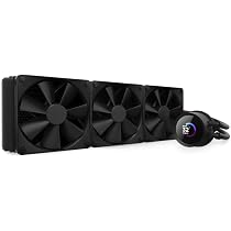 Amazon | NZXT KRAKEN 360 Black 簡易水冷CPUクーラー RL-KN360-B1 
