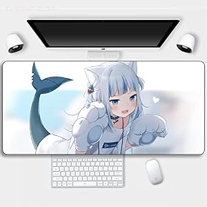 インモラルホスピタル 大判マウスパッド バーチャル Youtuber がうる ぐら にじさんじ 大型 プレイマット ゲーミングマウスパッド アニメ 漫画 二次元 防水 滑り止め 耐久性 精密制御 カスタム可能 約900mm 400mm 3mm Geartics インモラルホスピタル 大判マウスパッド バーチャル Youtuber がうる ぐら にじさんじ 大型 プレイマット ゲーミングマウスパッド アニメ 漫画 二次元 防水 滑り止め 耐久性 精密制御 カスタム可能 約900mm 400mm 3mm Geartics