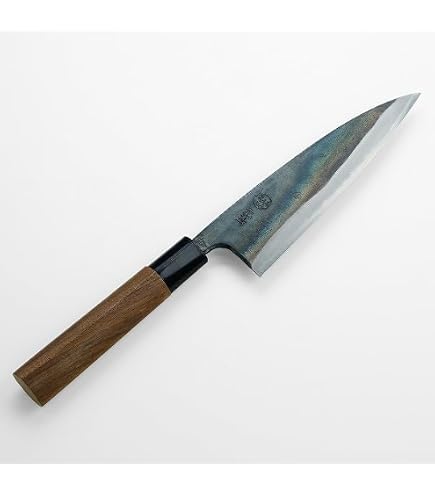 Amazon｜重兵衛 舟行包丁 安来鋼使用 165ミリ｜三徳包丁 オンライン通販