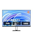 【Amazon.co.jp限定】 Xiaomi モニター A27i ディスプレイ 27インチ フルHD 1920x1080 100Hz HD