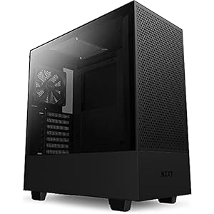 NZXT H510 Flow Black ミドルタワーPCケース CA-H52FB-01 CS8264
