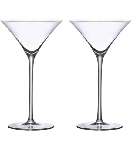 Amazon.co.jp: カクテルグラス マティーニグラス 2点セット 145ml 