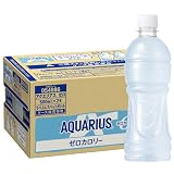 アクエリアス ゼロ ラベルレス 500ml 24本