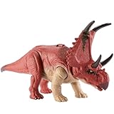マテル ジュラシックワールド(JURASSIC WORLD) アクションフィギュア ほえる！ディアブロケラトプス 【全長：約28cm】【4才