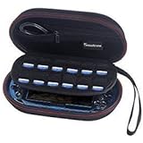 Smatree PS Vita2000/1000/ PSP 3000 ケース 保護カバー Vitaアクセサリー 収納ケース 旅行やホームストレージケース P100L