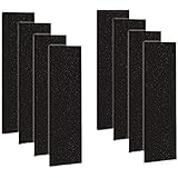 活性炭 プレフィルター 4個入り GermGuardian FLT4825 HEPA フィルターAC4800シリーズ フィルター B (8) 用