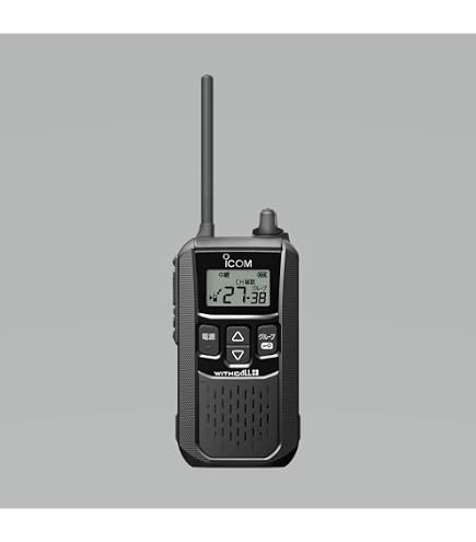 Amazon | アイコム 特定小電力トランシーバー 47ch 中継タイプ 
