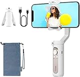 国内正規品 hohem X スマホジンバル 3軸 手振れ防止 手持ちジンバル スタビライザー 折りたたみ式 颜追跡 美顔 トラッキングモーシ